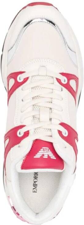 Emporio Armani Sneakers Wit Dames