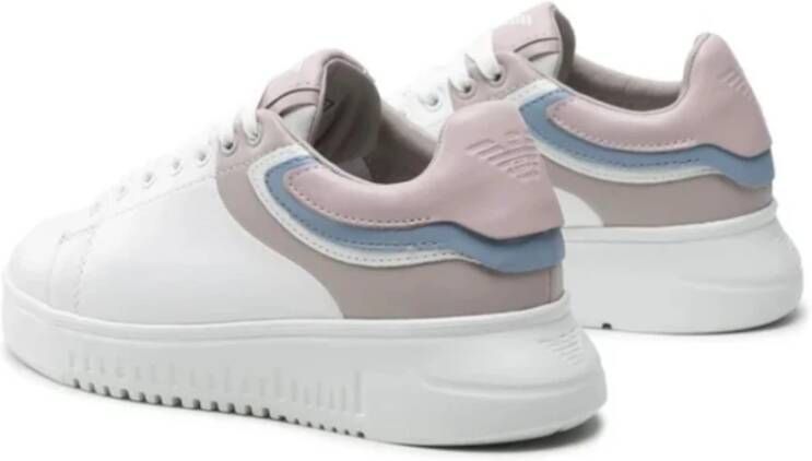 Emporio Armani Sneakers Wit Dames