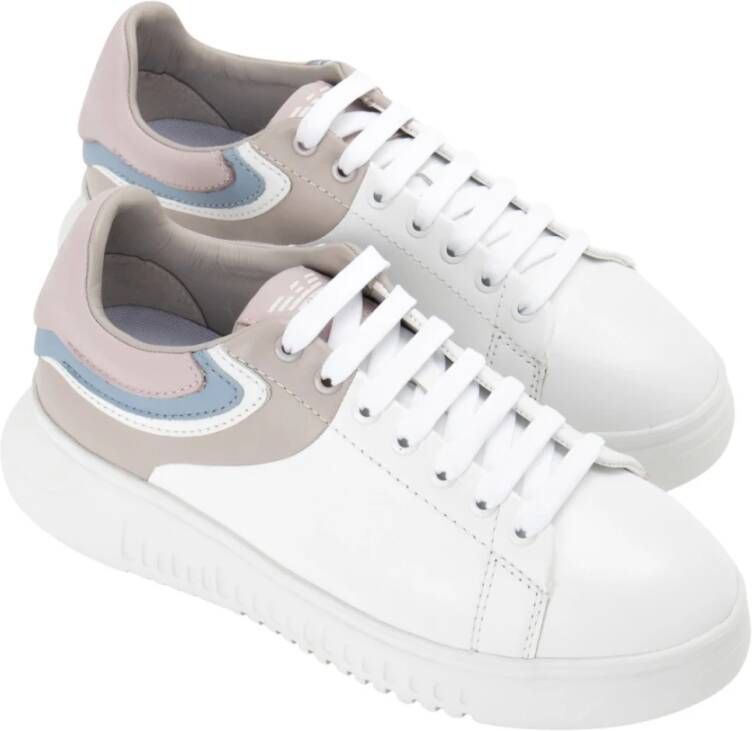 Emporio Armani Sneakers Wit Dames