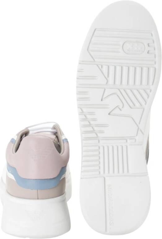 Emporio Armani Sneakers Wit Dames