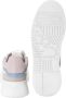 Emporio Armani Sneakers met Multikleurige Achterinzet voor Dames White Dames - Thumbnail 3