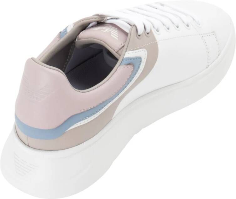 Emporio Armani Sneakers Wit Dames