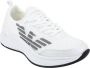 Emporio Armani Sneakers White Dames - Thumbnail 2