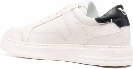 Emporio Armani Sneakers Wit Heren