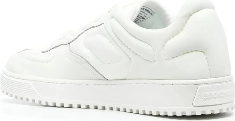 Emporio Armani Sneakers Wit Heren