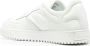 Emporio Armani Witte Leren Casual Sneaker White Heren - Thumbnail 5