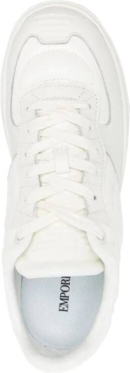 Emporio Armani Sneakers Wit Heren