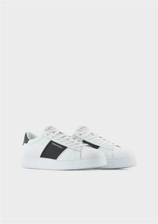 Emporio Armani Sneakers Wit Heren