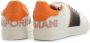 Emporio Armani Witte Sneakers met Contrastband en Rubber Mesh Details White Heren - Thumbnail 2
