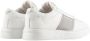 Emporio Armani Basic Sneakers Hoogwaardig leer stijlvol en comfortabel White Heren - Thumbnail 2