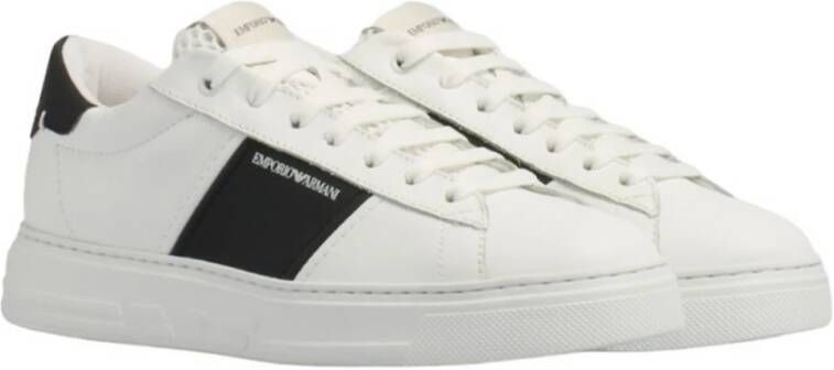 Emporio Armani Sneakers Wit Heren