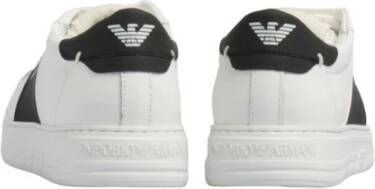 Emporio Armani Sneakers Wit Heren