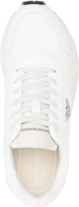 Emporio Armani Sneakers Wit Heren