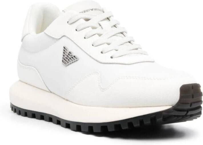 Emporio Armani Sneakers Wit Heren