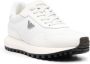Emporio Armani Witte Panelled Low-Top Sneakers White Heren - Thumbnail 4