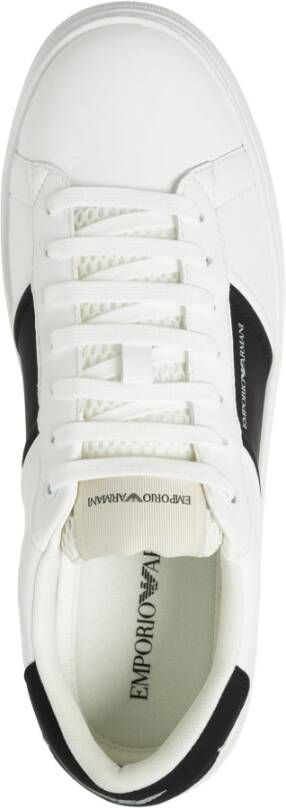 Emporio Armani Sneakers Wit Heren