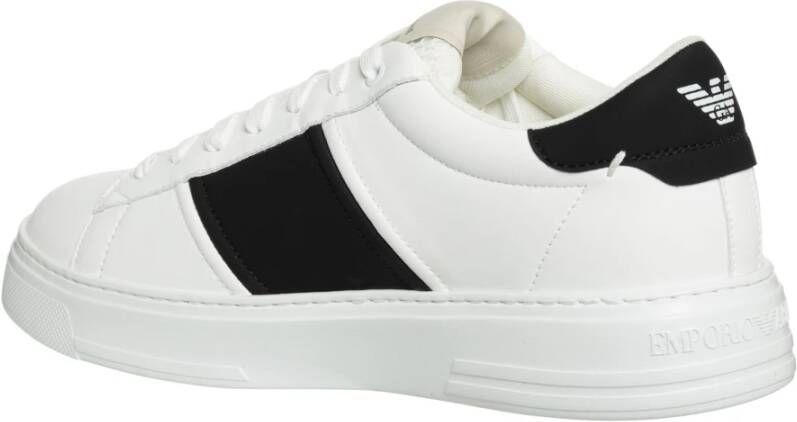 Emporio Armani Sneakers Wit Heren