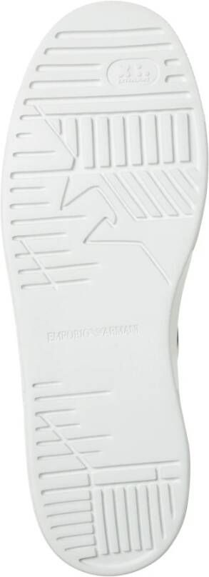 Emporio Armani Sneakers Wit Heren