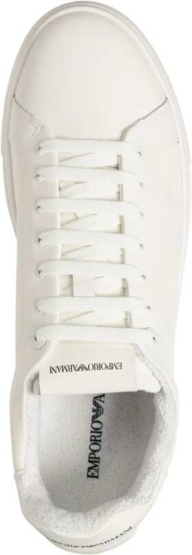 Emporio Armani Sneakers Wit Heren