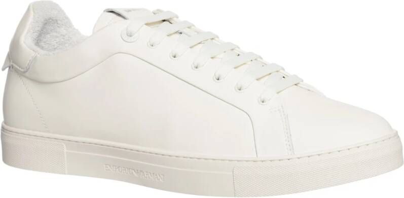 Emporio Armani Sneakers Wit Heren