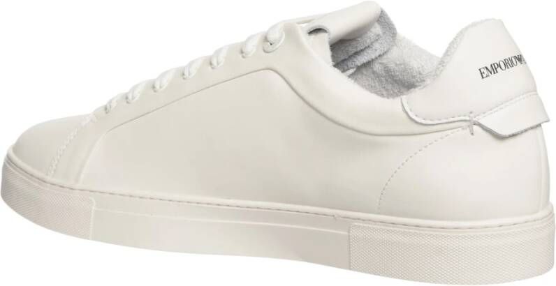 Emporio Armani Sneakers Wit Heren