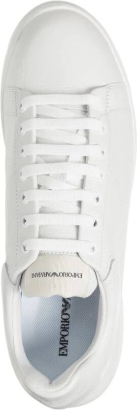 Emporio Armani Sneakers Wit Heren