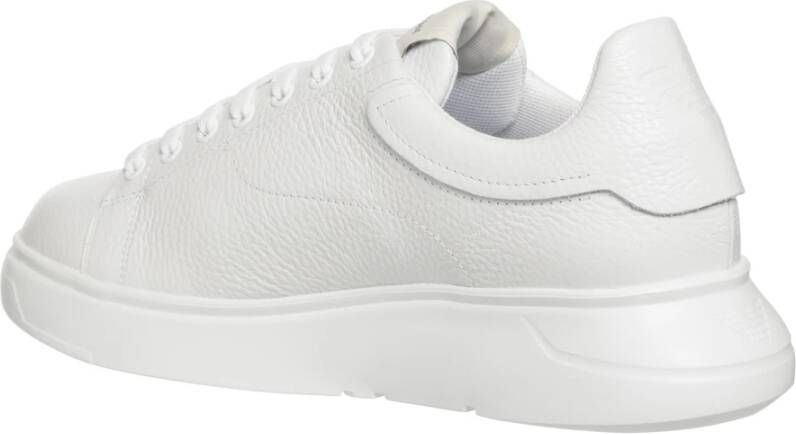 Emporio Armani Sneakers Wit Heren