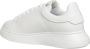 Emporio Armani Witte Sneaker Herfst Winter Collectie 2023 2024 White Heren - Thumbnail 3