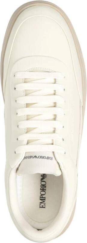 Emporio Armani Sneakers Wit Heren