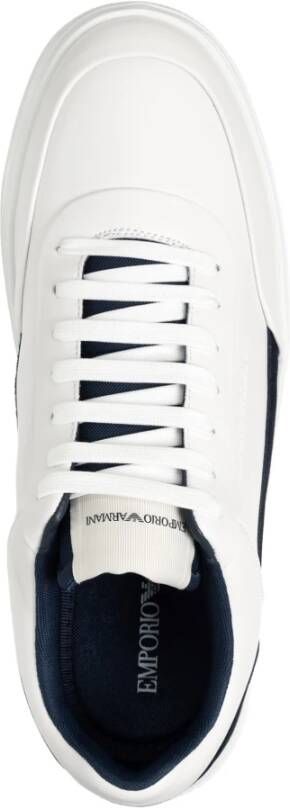 Emporio Armani Sneakers Wit Heren