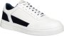 Emporio Armani Heren Sneakers met Contrast Details White Heren - Thumbnail 4
