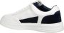 Emporio Armani Heren Sneakers met Contrast Details White Heren - Thumbnail 5