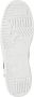 Emporio Armani Multikleur Leren Sneakers voor Mannen White Heren - Thumbnail 6