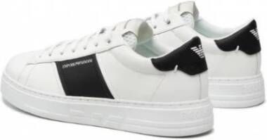 Emporio Armani Sneakers Wit Heren