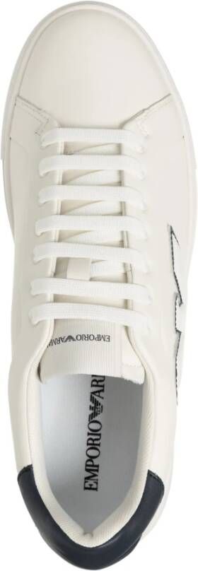 Emporio Armani Sneakers Wit Heren