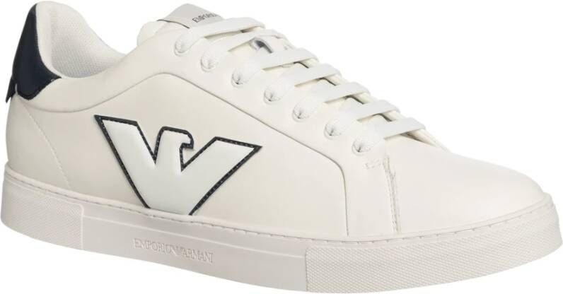 Emporio Armani Sneakers Wit Heren