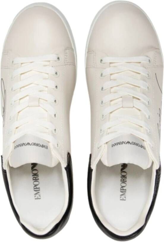 Emporio Armani Sneakers Wit Heren