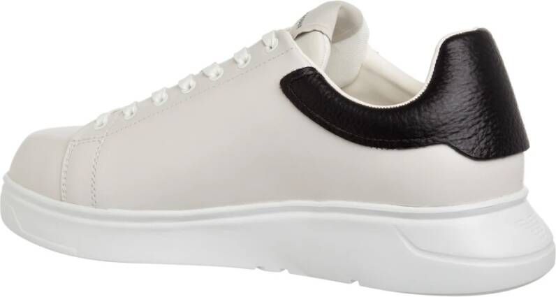 Emporio Armani Sneakers Wit Heren