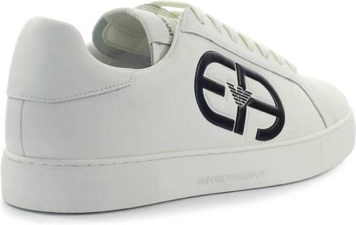 Emporio Armani Sneakers Wit Heren