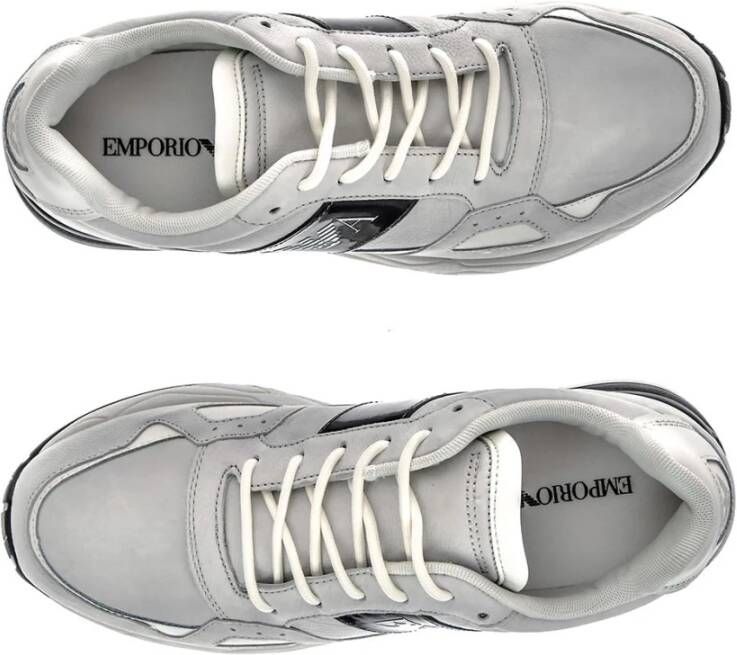 Emporio Armani Sneakers Wit Heren