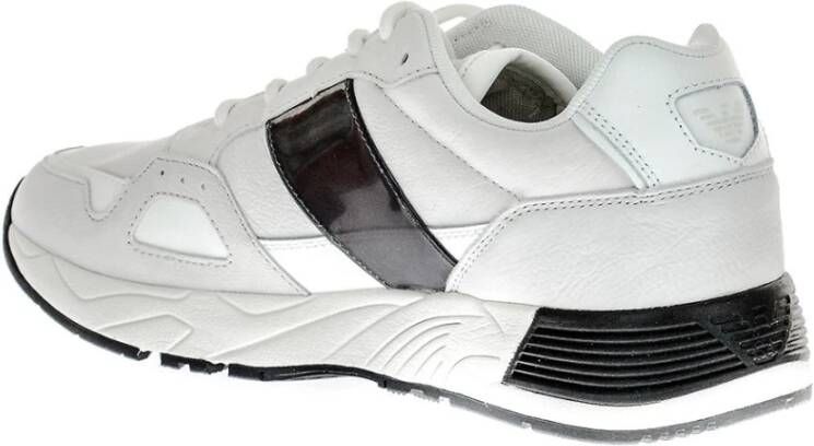 Emporio Armani Sneakers Wit Heren