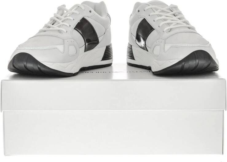 Emporio Armani Sneakers Wit Heren