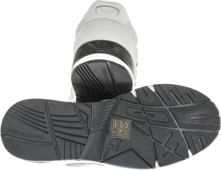 Emporio Armani Sneakers Wit Heren