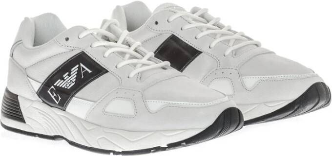 Emporio Armani Sneakers Wit Heren