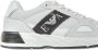 Emporio Armani Hoogwaardige sneakers voor heren White Heren - Thumbnail 14