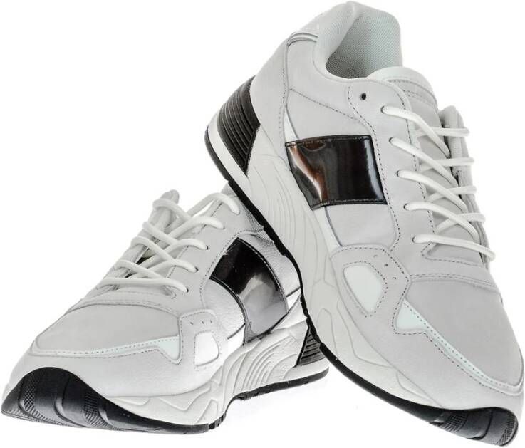 Emporio Armani Sneakers Wit Heren