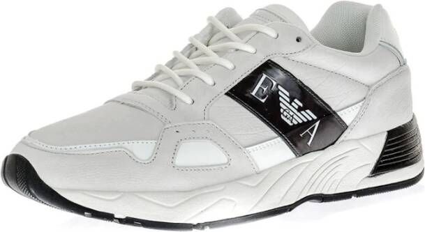 Emporio Armani Sneakers Wit Heren