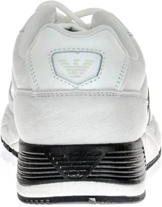 Emporio Armani Sneakers Wit Heren