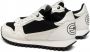 Emporio Armani Sneaker van mesh met leren details - Thumbnail 5