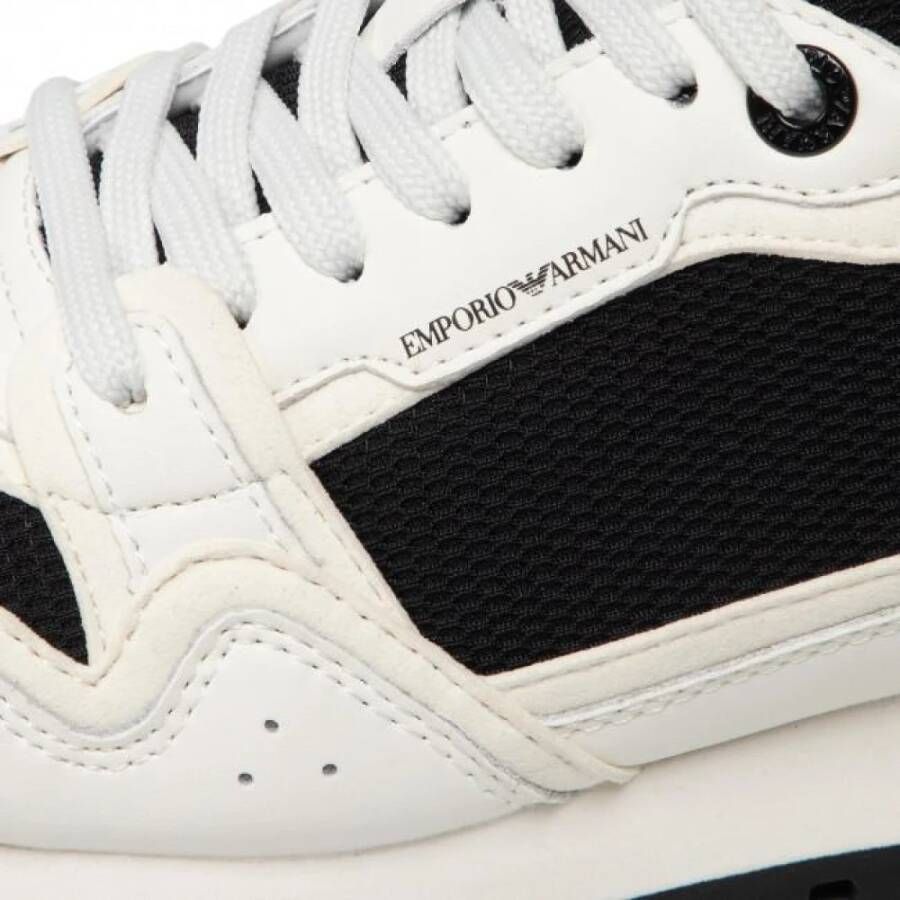 Emporio Armani Sneakers Wit Heren